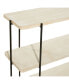 Фото #2 товара Тумба Rosemary Lane Contemporary Metal Console Table