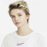 ფოტო #3 პროდუქტის NIKE Sportswear Crop Print short sleeve T-shirt