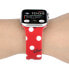 Фото #5 товара Silicone strap for Apple Watch - Minnie 38/40/41 mm