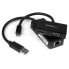 Фото #3 товара StarTech.com 2-in-1 Surface Pro Adapter Kit - Black - CE - Fcc - 76 g - 141 mm - 166 mm - 28 mm