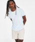 ფოტო #1 პროდუქტის Men's Sun Kissed Regular-Fit Curved Hem T-Shirt, Created for Macy's
