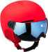ALPINA Zupo Visor Q-Lite – High Quality & Lightweight Ski Helmet with Contrast Enhancing Visor for Children