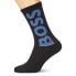 Фото #1 товара Носки спортивные с логотипом BOSS Qs Rib Logo Cc 50467748