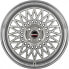 Фото #4 товара Колесный диск литой Borbet B silver rim polished 8x18 ET35 - LK5/120 ML72.5