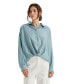 ფოტო #1 პროდუქტის Women's Maeve Surplice Woven Top