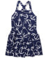 Фото #1 товара Платье для малышей Polo Ralph Lauren с принтом «Якори» из хлопкового джерси