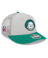 Фото #1 товара Men's Cream, Kelly Green Philadelphia Eagles 2023 Sideline Historic Low Profile 9FIFTY Snapback Hat