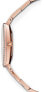Swarovski Damen Uhr 5517803 Cosmopolitan | Roséfarbenes Metallarmband | Rosé Vergoldetes PVD-Finish