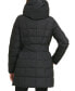 ფოტო #2 პროდუქტის Women's Hooded Down Puffer Coat