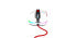 Фото #6 товара Cherry Xtrfy M4 Tokyo - Right-hand - Optical - USB Type-A - 16000 DPI - White