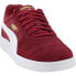 Фото #2 товара Puma Astro Kick Lace Up Mens Red Sneakers Casual Shoes 369115-07