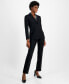 Фото #4 товара Women's Two-Button Compression Blazer