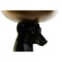 Фото #2 товара Декоративная фигура DKD Home Decor 34 x 23,5 x 70,5 cm Чёрный Позолоченный Смола Пёс