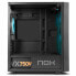 ATX Semi-tower Box Nox NXINFTYEPSILON Black