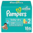 Фото #1 товара Pampers Baby Dry Diapers Enormous Pack - Size 2 - 186ct
