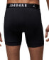 ფოტო #4 პროდუქტის Men's 3-Pack Cotton Flight Jersey Boxer Briefs