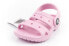 Фото #9 товара Сандалии Crocs Classic для детей розовые