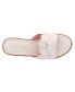 ფოტო #3 პროდუქტის Women's Tiana Wide Width Flats Sandal