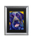 Фото #1 товара Pat Saunders-White Buddy Matted Framed Art - 27" x 33"