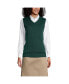ფოტო #2 პროდუქტის Women's School Uniform Cotton Modal Sweater Vest