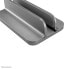 Фото #9 товара Neomounts by Newstar laptop holder - Notebook storage stand - Silver - Aluminium - 27.9 cm (11") - 43.2 cm (17") - 279.4 - 431.8 mm (11 - 17")
