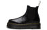 Фото #1 товара Ботинки DR. MARTENS Quad Leather Platform Chelsea Boots состояние кожи 24687001
