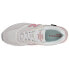 Фото #4 товара New Balance 997H Lace Up Womens Grey, Off White, Pink Sneakers Casual Shoes CW9