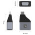 Фото #7 товара Переходник адаптер USB-C M на VGA F - Techly (Ic Intracom S.p.A.) Adapter - Digital