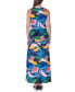 Фото #3 товара Sleeveless Casual Maxi Pocket Dress