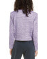 Iro Lurex Tweed Jacket Women's