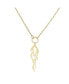 Фото #2 товара Rebl Jewelry fLASH Single Flame Necklace