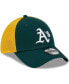 Фото #5 товара Men's Green Oakland Athletics Team Neo 39THIRTY Flex Hat