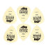 Dunlop Ultex Sharp Players Picks 0.9