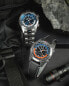 Фото #12 товара Alpina AL-255N4S26B Startimer Pilot Worldtimer Mens Watch 41mm 10ATM