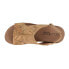 Фото #4 товара Corkys Carley Glitter Cork Studded Wedge Womens Brown Casual Sandals 30-5316-GC