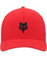 Men's Red Racing Logo Flex Hat