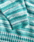 ფოტო #3 პროდუქტის Toddler & Little Girls Space-Dyed Mock-Neck Sweater, Created for Macy's