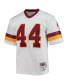 ფოტო #3 პროდუქტის Men's Mitchell and Ness John Riggins White Washington Football Team 1982 Legacy Replica Jersey