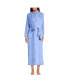 Фото #8 товара Women's Cozy Plush Long Wrap Robe