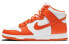 Фото #1 товара Кроссовки Nike Dunk High Retro "Orange Blaze" 2021 DD1399-101