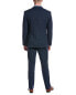 Фото #2 товара Boss Hugo Boss 3Pc Slim Fit Wool-Blend Suit Men's