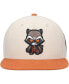 Фото #2 товара Big Boys and Girls Cream Guardians of the Galaxy Rocket Raccoon Character Snapback Hat