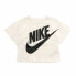 Фото #3 товара Футболка детская с коротким рукавом Nike Icon Futura Белая