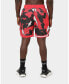 Фото #4 товара Men's Storm Camo Basketball Shorts