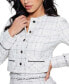 Фото #3 товара Women's Sofia Tweed Jacket