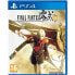 PLAYSTATION GAMES PS4 Final Fantasy Type - 0 HD