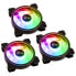 Aerocool Saturn 12F Pro ARGB LED Lüfter, 3er-Pack inkl. Controller - 120mm - фото #1