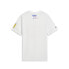 Puma Scuderia Ferrari Miami Crew Neck Short Sleeve T-Shirt Mens White Casual Top