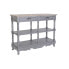 Фото #1 товара Комод DKD Home Decor Серый Натуральное дерево пауловния MDF 117 x 39 x 89 см