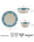 Фото #6 товара Hayden 12 Piece Dinnerware Set